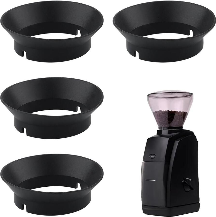 Silicone Gasket Vervangingen voor Koffiemolen Verhoog de Functionaliteit 4 Stuks