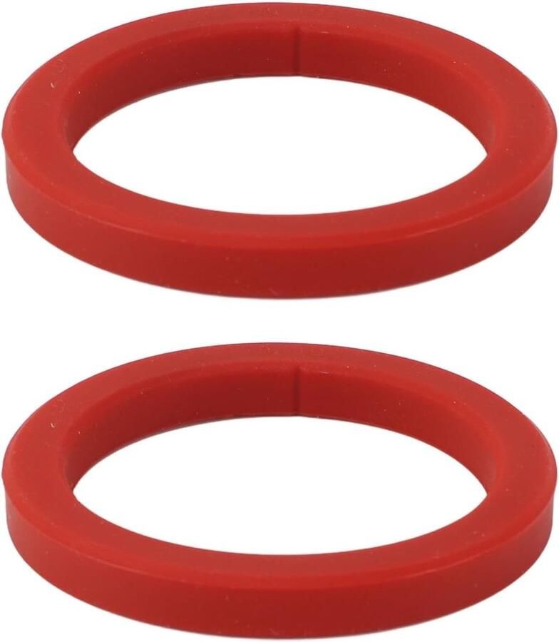 E61 Silicone Groep Seal Set 8 mm O-Ring voor Espresso Machines Filterhouder en Overloopring Duurzaam en Hittebestendig