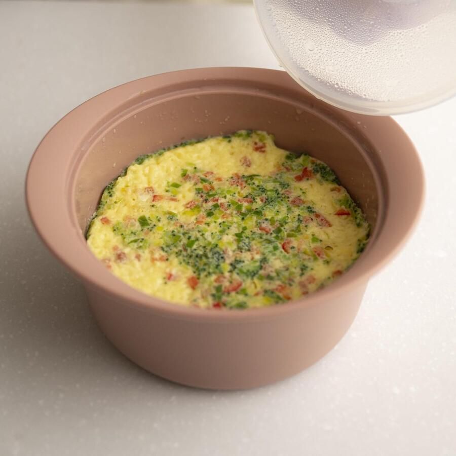 Silicone Stoompan voor Babyvoeding OVEN- en VAATWASSERBESTENDIG Gemakkelijk schoon te maken 800ml