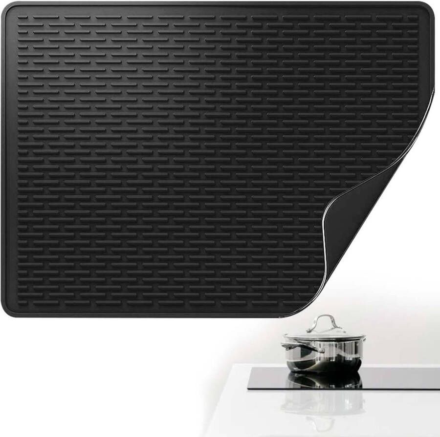 Siliconen Afdekplaat voor Kookplaat 71 x 50 cm Waterdichte en Duurzame Bescherming voor Inductiekookplaten