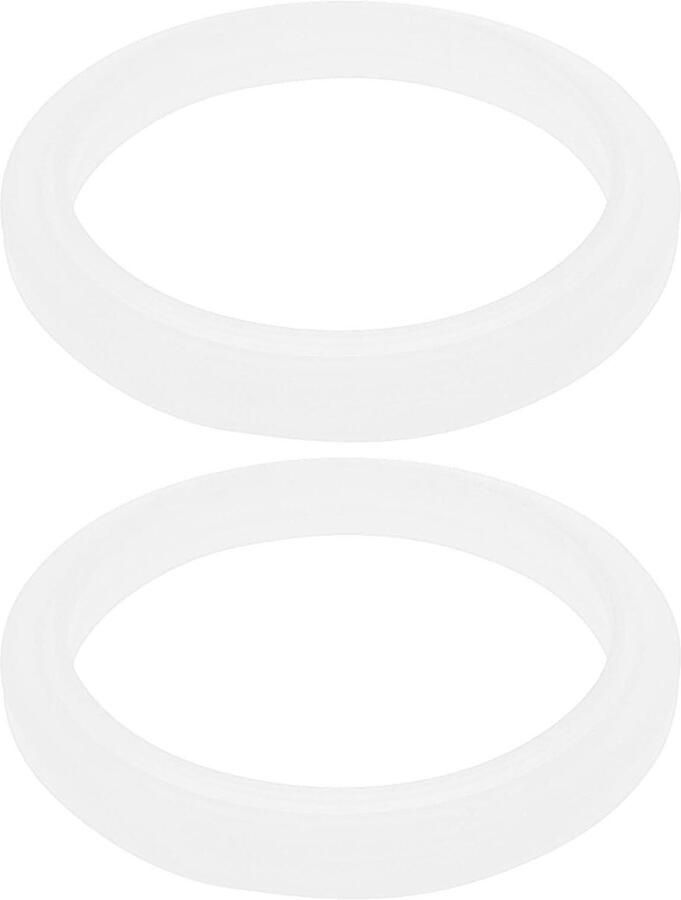 Siliconen Afdichting O-Ring Brew Groep Pakking Koffiezetapparaat Onderhoud Hittebestendig Materiaal 58mm Buitendiameter Wit