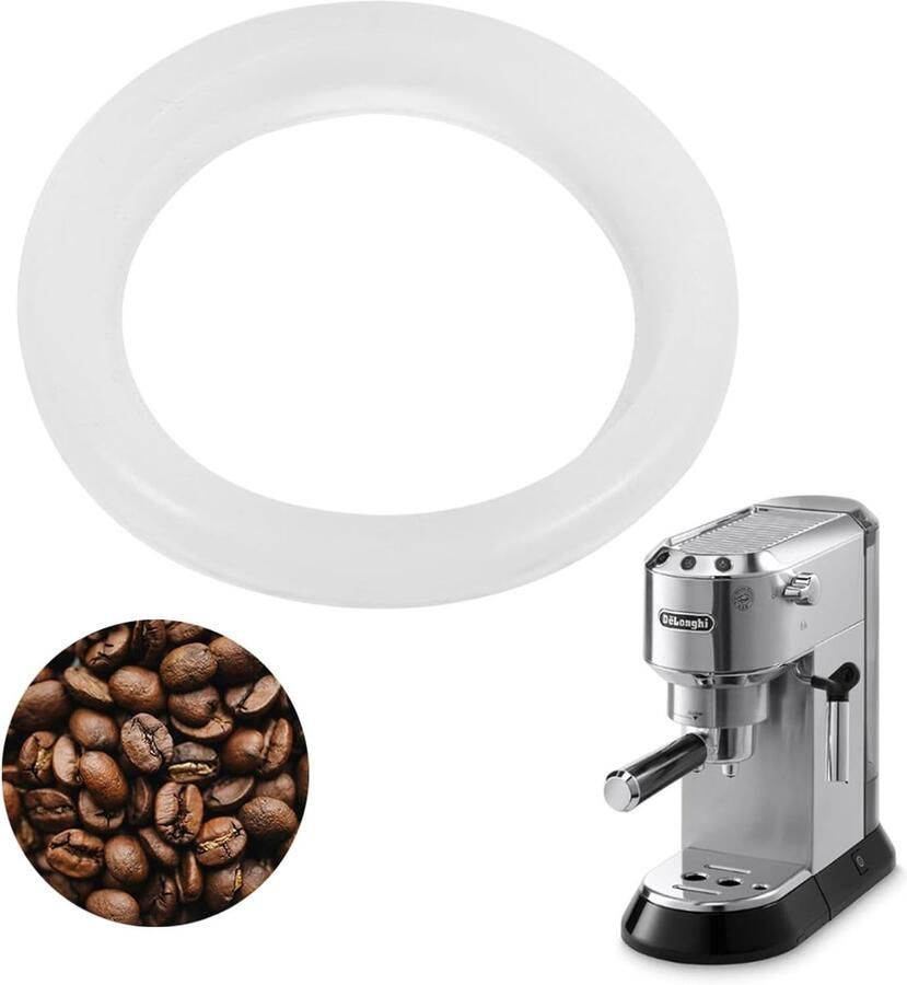 Siliconen afdichting voor DeLongh koffiezetapparaten compatibel met EC680 EC685 EC785 EC885 EC850 EC860 duurzame en hittebestendige afdichting voor zeefdragers Ø 58 m
