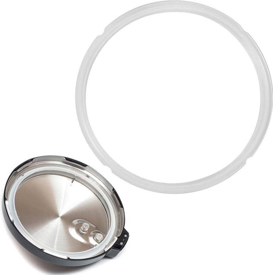 Siliconen Afdichtingsring Vervangingsonderdeel voor 6 Liter Snelkookpan