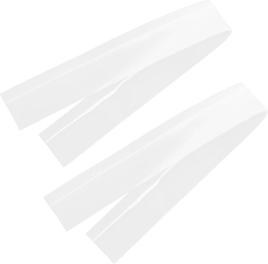 Siliconen Afdichtstrip Fornuis Kookplaat Beschermer Keuken Schoonhouden Hittebestendig Siliconen 63 cm Zwart