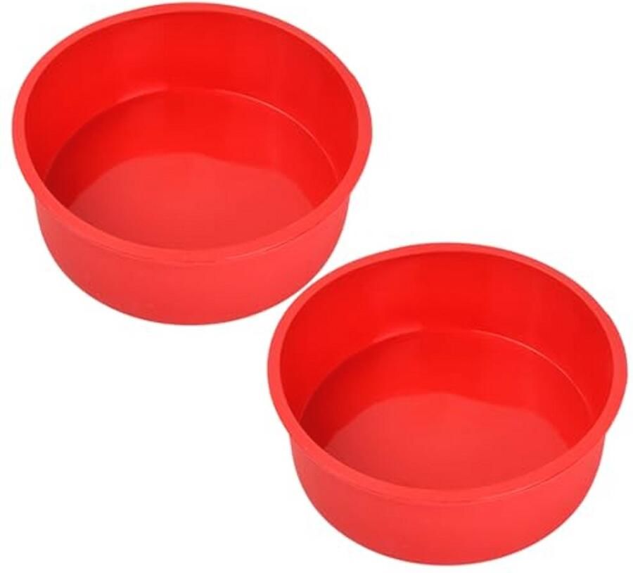 Siliconen Air Fryer Liners 6 Inch Multifunctionele Accessoires voor Airfryer Oven en Magnetron