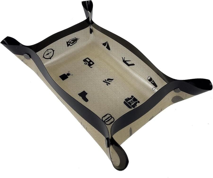 Siliconen bakmat Antiaanbak pad Bakken en koken Hittebestendig en antislip 30x40 cm Zwart - Foto 1