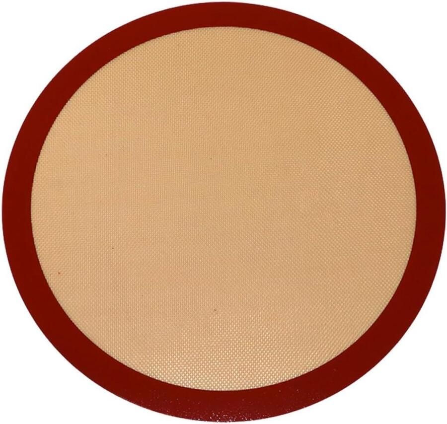 Siliconen Bakmat Bakpapier Grillmat Bakken Grillen Antiaanbaklaag 30 cm Meerkleurig