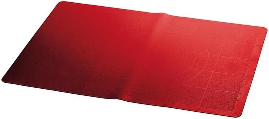 Siliconen Bakmat Bakplaat Beschermer Deeg Bereiden Antislip Hittebestendig 62 x 42 cm Bordeauxrood