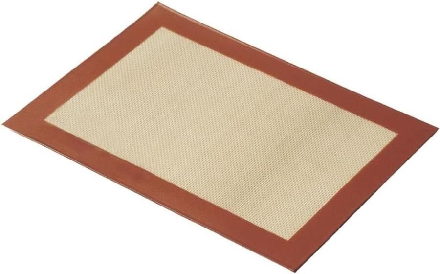 Siliconen bakmat Bakplaat mat Bakken en braden Hittebestendig tot 300°C 52 x 315 cm Grijs