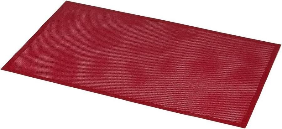 Siliconen bakmat Bakplaat mat Bakken en braden Microgeperforeerd 38x30 cm Grijs