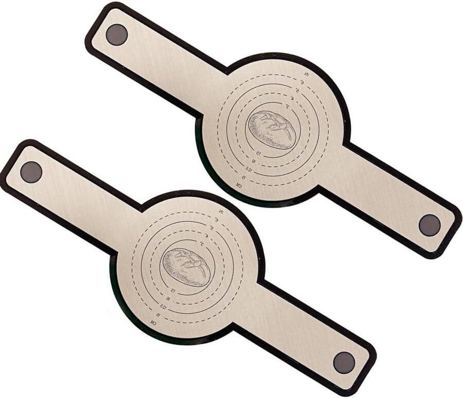 Siliconen Bakmat Broodtrommel Bakmat Brood Bakken Versterkte Dikke Siliconen 56 x 21 cm Zwart