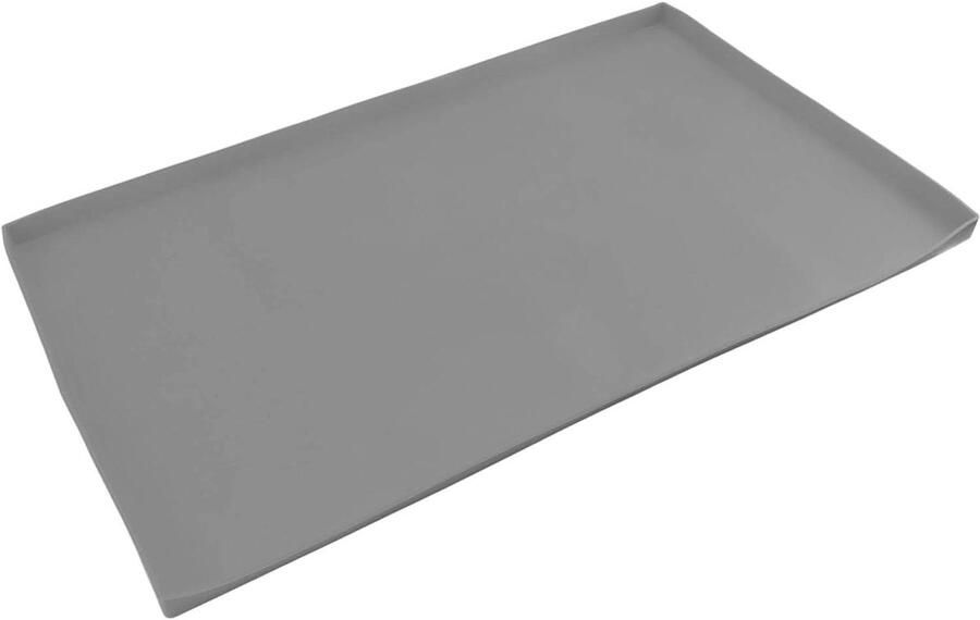 Siliconen Bakmat Grill Bescherming Bakplaat Onderhoud Vetbeheer Systeem 36 inch Grijs