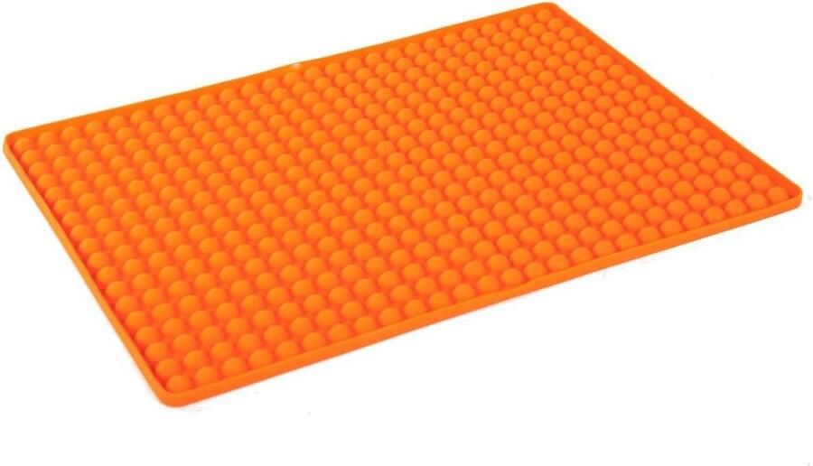 Siliconen Bakmat voor Bakken en Koken Deegmat en Bakonderlegger
