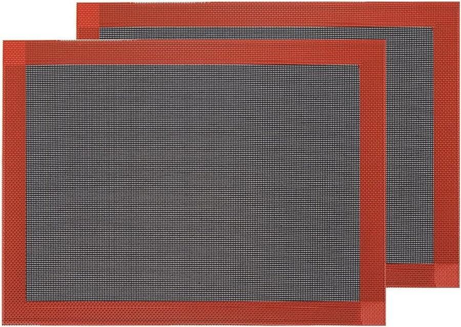 Siliconen Bakmat voor Brood Anti-aanbak Oven Liner voor Halve Bakplaat (11-4 5 x 15-3 4)
