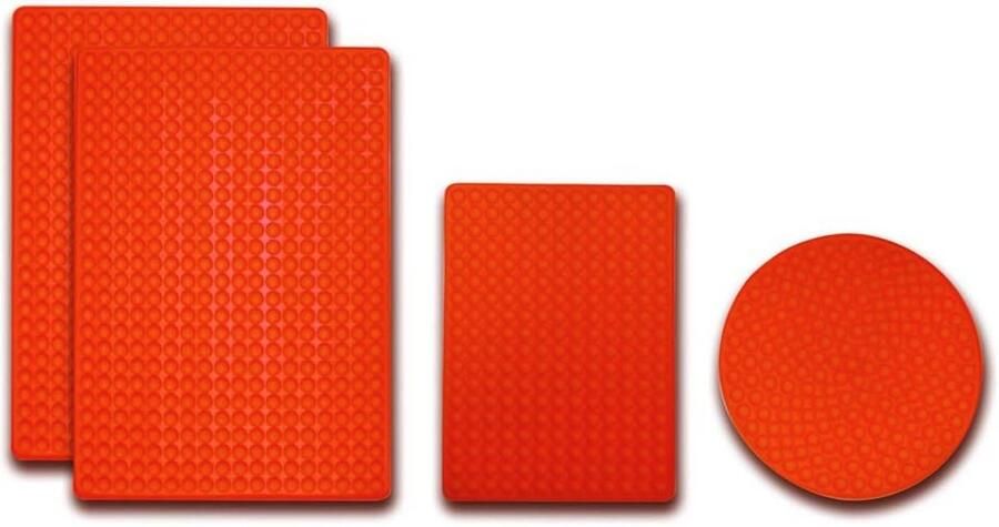 Siliconen Bakmat voor Gezond Koken zonder Vet Hittebestendig en Duurzaam