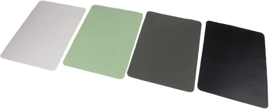 Siliconen Bakmatten Bakplaat Matten Bakken en Koken Anti-aanbak Ontwerp 40x30cm Meerdere Kleuren