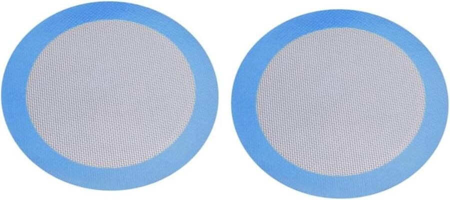 Siliconen Bakmatten Bakplaat Voering Gezond Bakken Antiaanbaklaag Medium Blauw