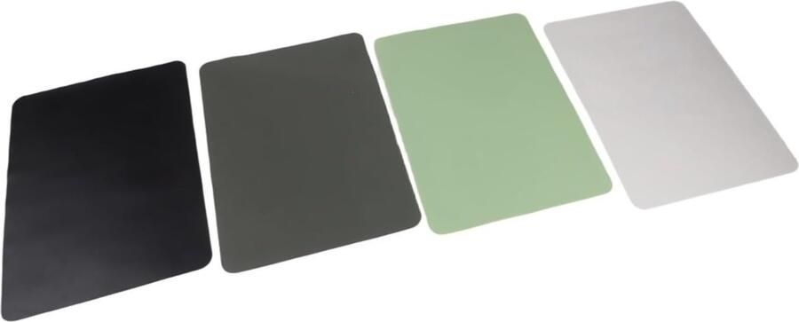 Siliconen Bakmatten Set Oven Voering Bakken Zonder Plakken Hittebestendig Tot 230C 40x30cm 4 Stuks Meerdere Kleuren