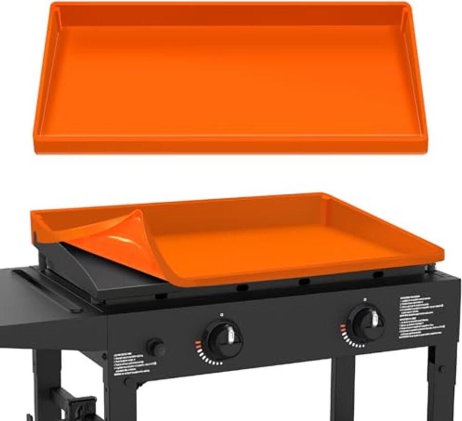 Siliconen bakplaat mat voor grill Volledige dekking en voedselveilige bescherming voor grill accessoires