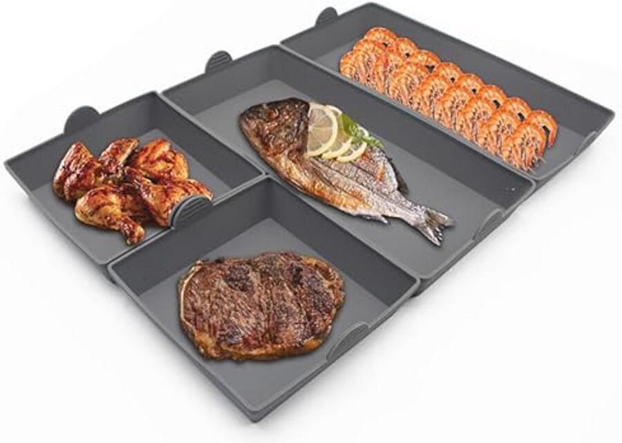 Siliconen Bakplaat Pan Verdelers Herbruikbare Antiaanbaksets voor Oven en Airfryer