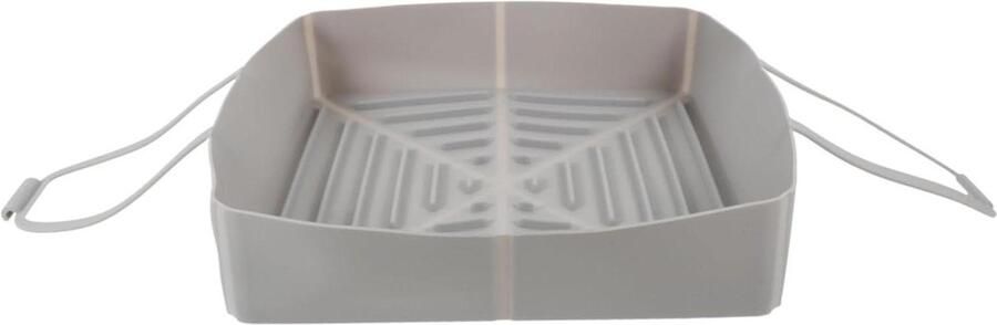 Siliconen bakvorm Airfryer mat Bakken en braden Herbruikbaar en hittebestendig 213 x 213 x 5 cm
