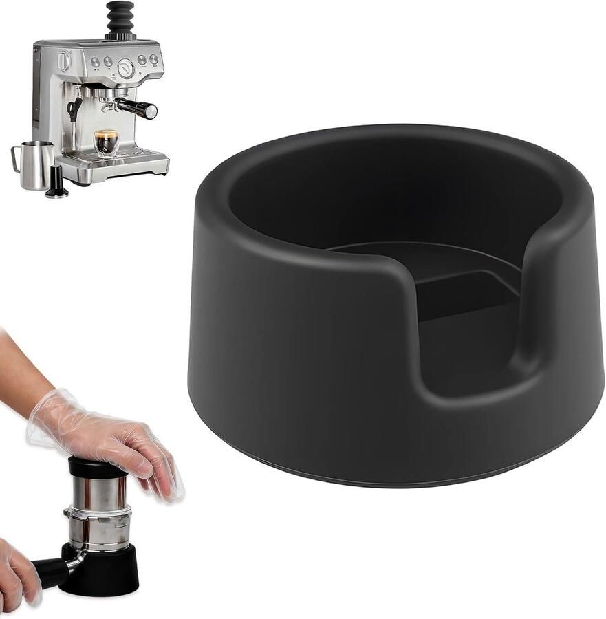 Siliconen Basis voor Koffiepers Compatibel met Ninja Luxe Koffiezetapparaten Luxe Koffie Accessoires en Ondersteuning voor Perfecte Koffiezetten