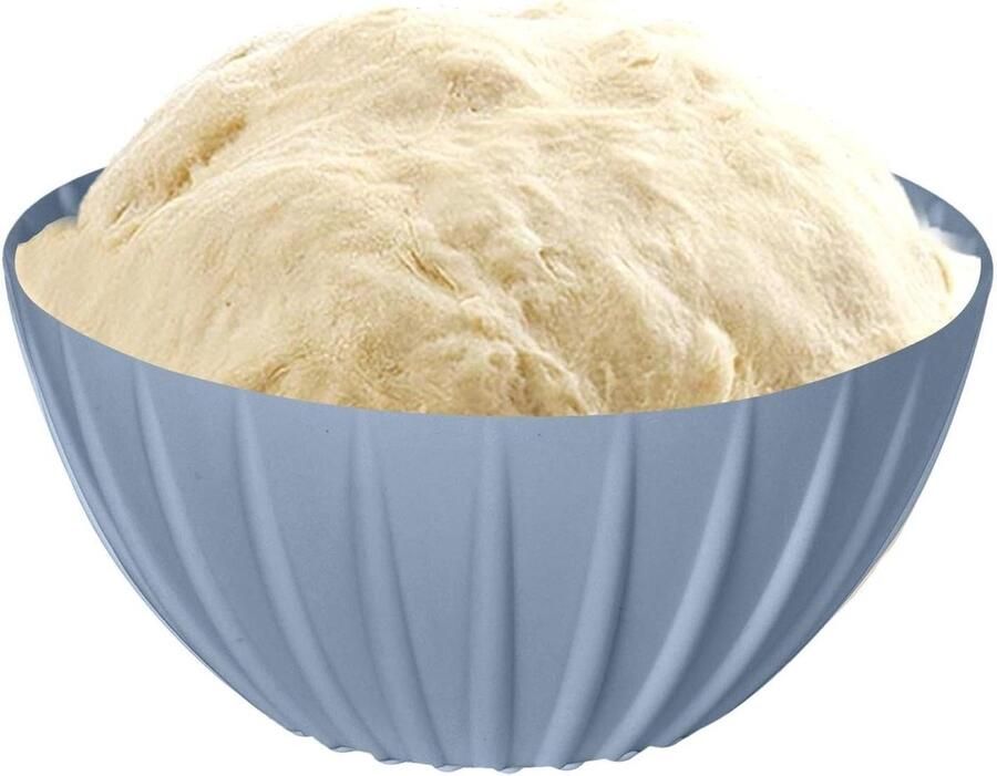 Siliconen Broodmand Rijsmand Zuurdesem Brood Bakken Anti-aanbak Siliconen 127 cm Grijs