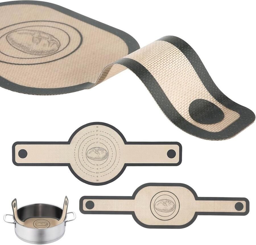 Siliconen Broodsling voor Dutch Oven 21x56cm