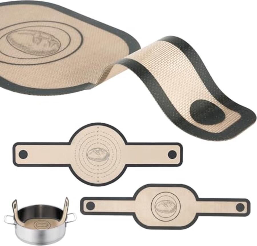 Siliconen Broodsling voor Dutch Oven 21x56cm