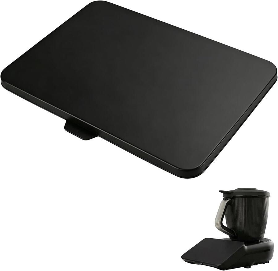 Siliconen displaybescherming 24 7 x 16 7 cm water- stof- olie- en krasbestendig ideaal voor TM7 keukenmachine ShopVlot