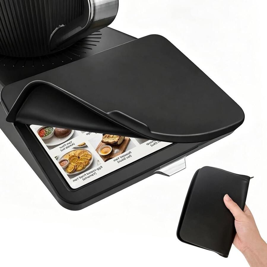 Siliconen displaybescherming voor Thermomix TM7 Bescherming tegen krassen stoten en vuil accessoires voor keukenmachines en kookgadgets
