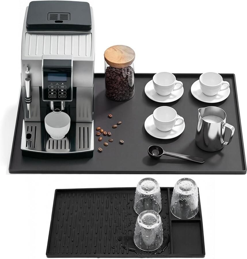 Siliconen Draining Mat 60 x 40 cm Hittebestendige Onderlegger voor Airfryer Vaatwasserbestendig en Brandveilig Accessoire