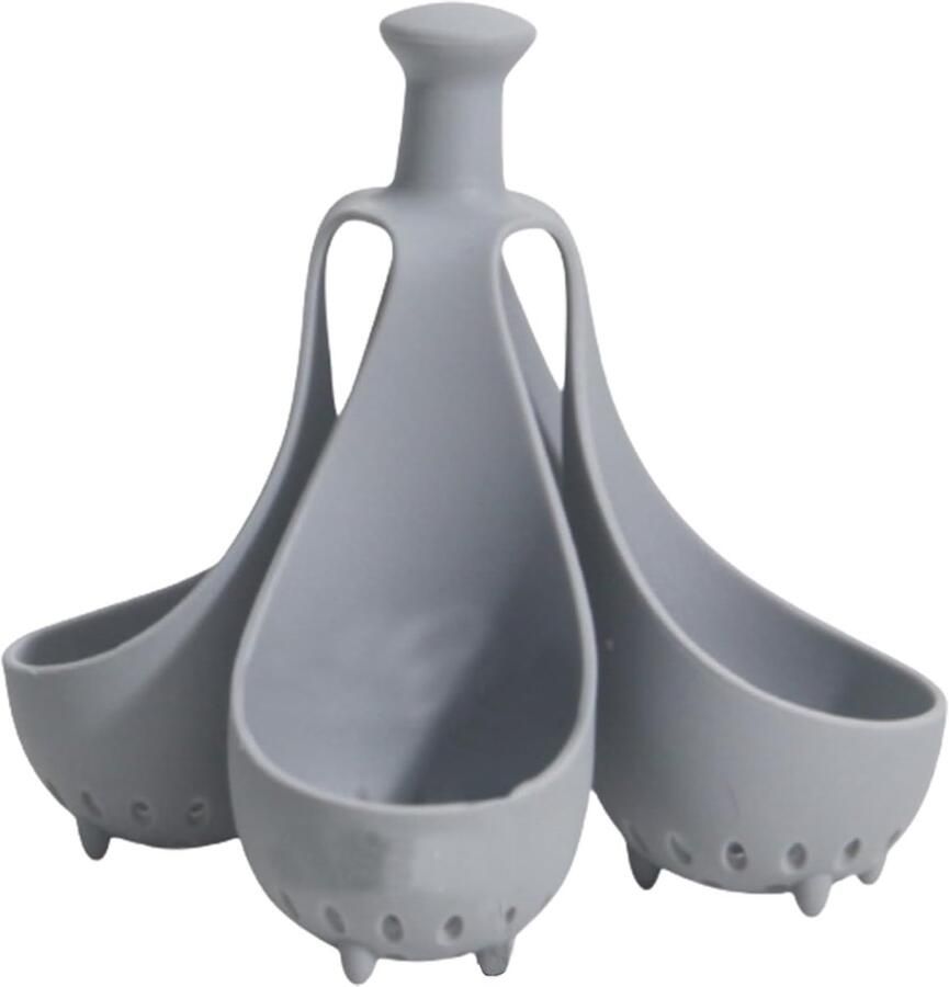 Siliconen Eierkoker Kookgerei voor Eieren Perfect Gekookte Eieren Vaatwasserbestendig 4 6 Pack