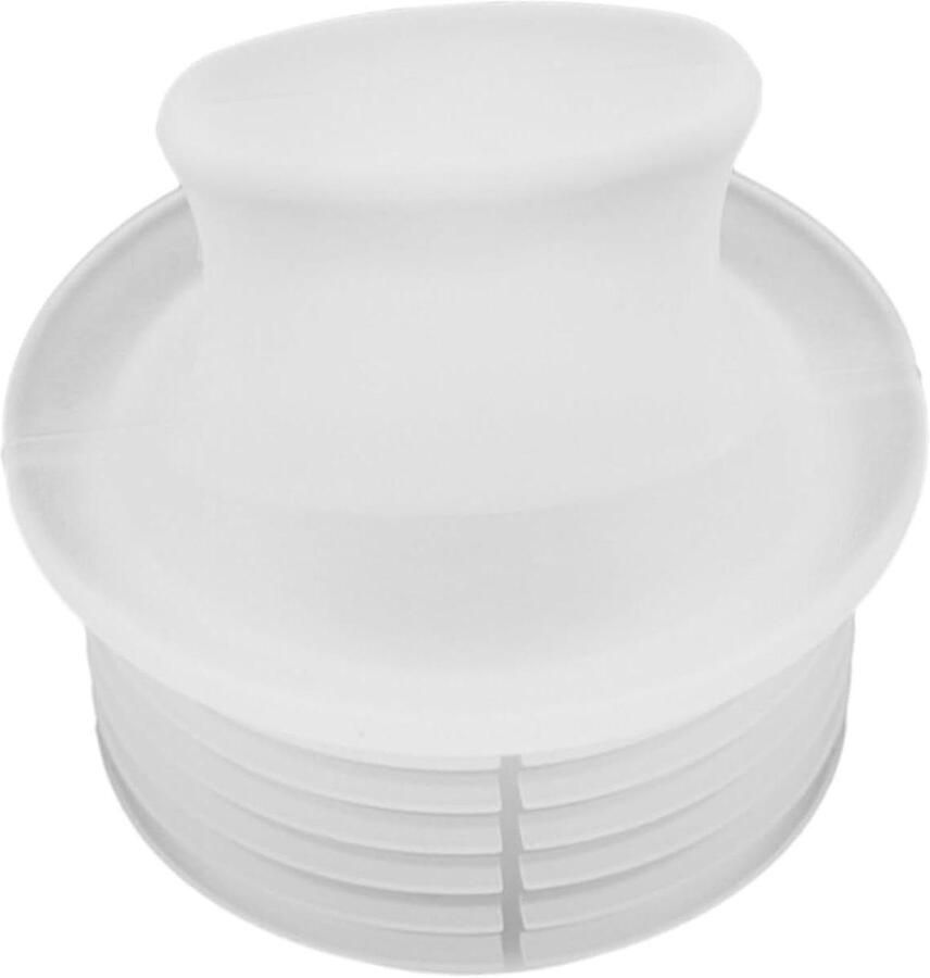 Siliconen Flesdop Kruikstopper Waterkoker Warmte Behoud Lekvrije Afdichting 48 x 48 x 39 cm Wit