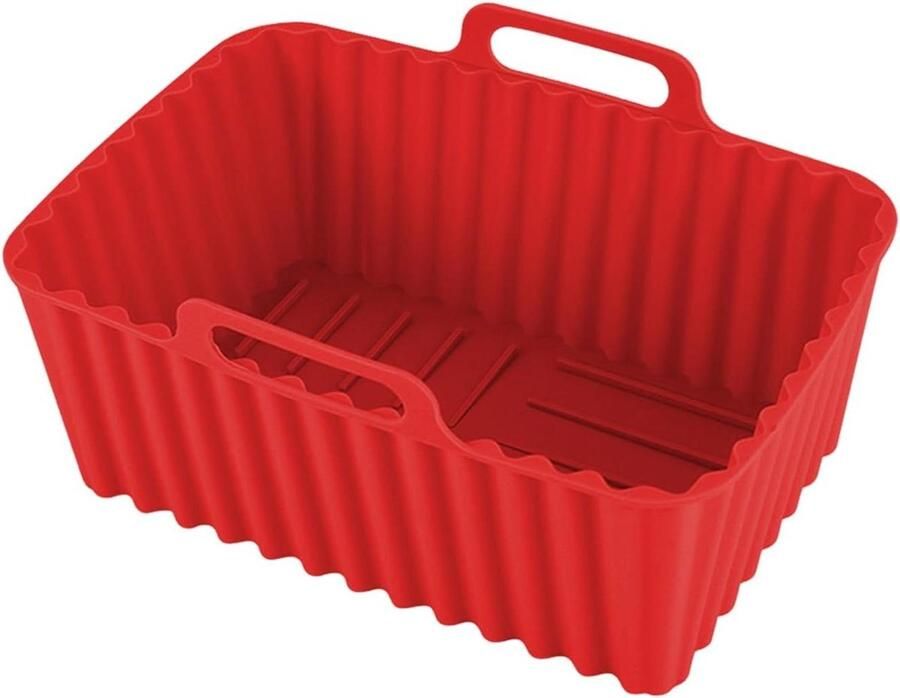 Siliconen friteuse pot lade voeringen -Gratis friteuse mand vervanging friteuse Liners voor schoon koken vervanging voor perkament