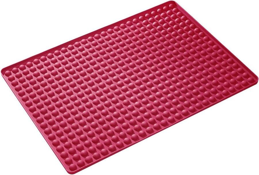 Siliconen Grillmat 28 x 40 cm Vetvrij Braden