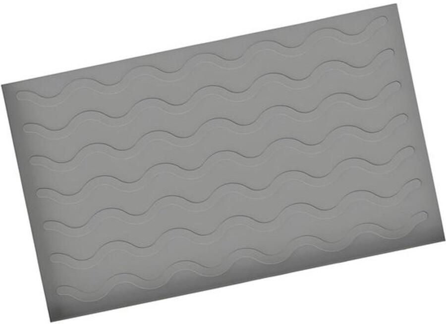 Siliconen Grillmat Bakplaat Protector Barbecue Beschermen Hittebestendig Food Grade 33 x 25 cm Grijs