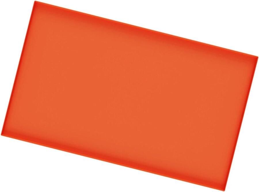 Siliconen Grillmat Spatelmat Grillplaat Bescherming Grillplaat Stofdicht Design 432 cm Oranje