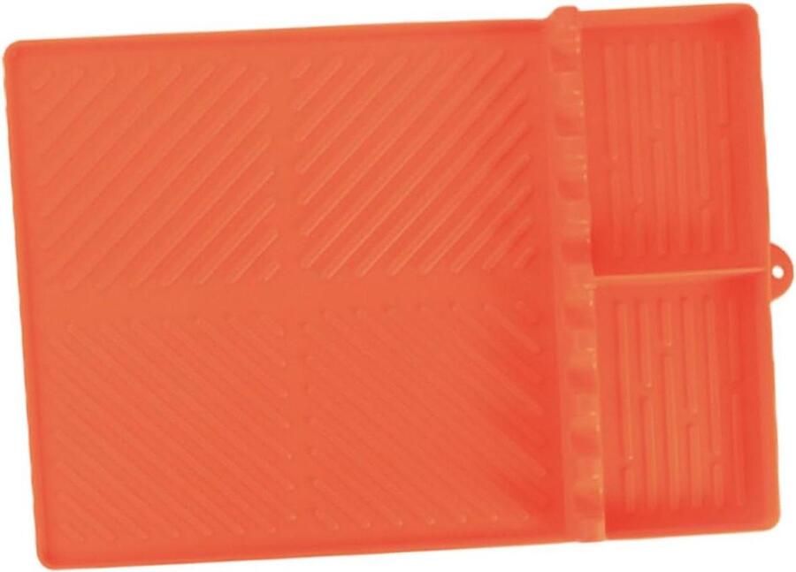 Siliconen Grillmat Zijplankmat Bakplaatmat Grillgereedschap Organiseren Hittebestendig Antislip 40.5 x 29.5 cm Goud