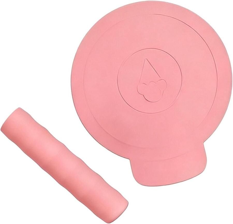 Siliconen handgreepbescherming Ijsmachine handvat hoes Hygiënisch Werken Antislip en Sneldrogend 2 stuks Enkele Attribuut
