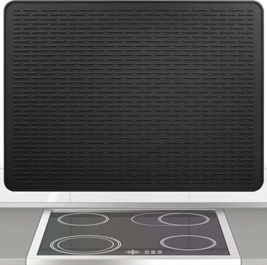 Siliconen Hobbescherming 71 x 50 cm Hittebestendige Kookplaat Mat voor Elektrische Kookplaten