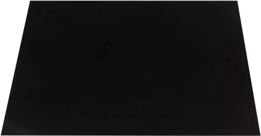 Siliconen Inductie Kookplaat Beschermer Mat 25x35cm – Herbruikbaar en Hittebestendig