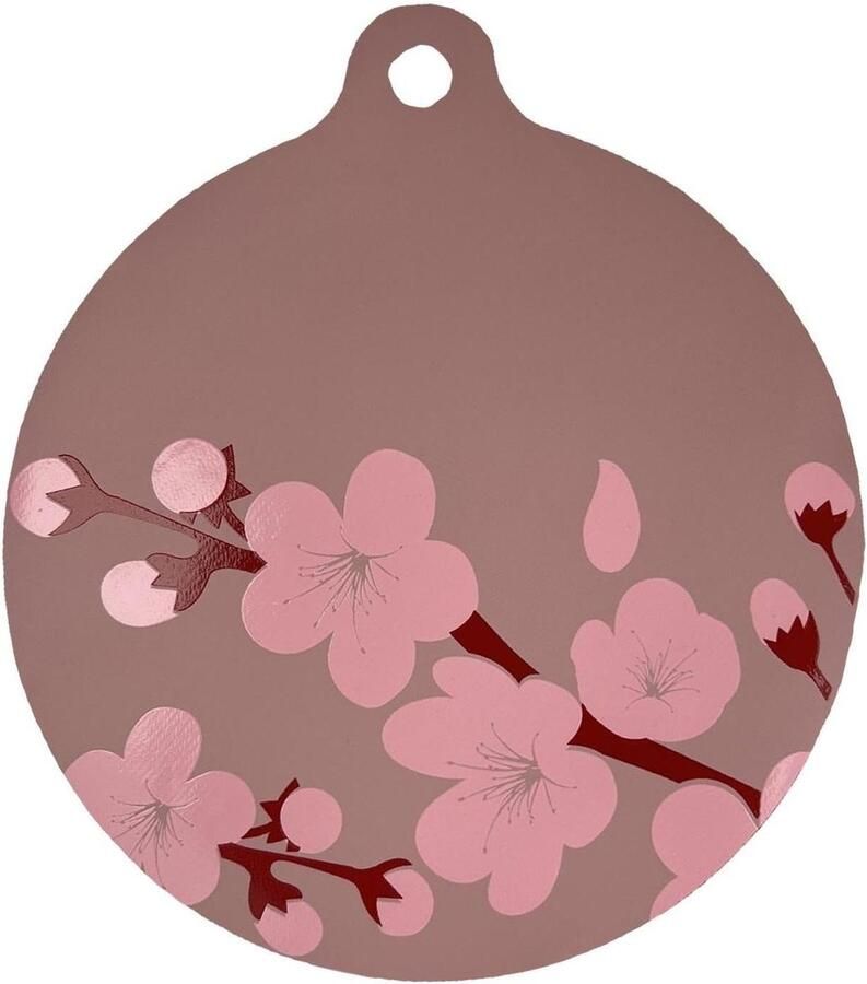 Siliconen Inductiemat Kookplaatbeschermer Mat Koken Beschermen Hittebestendig Materiaal 22 x 25 cm Roze