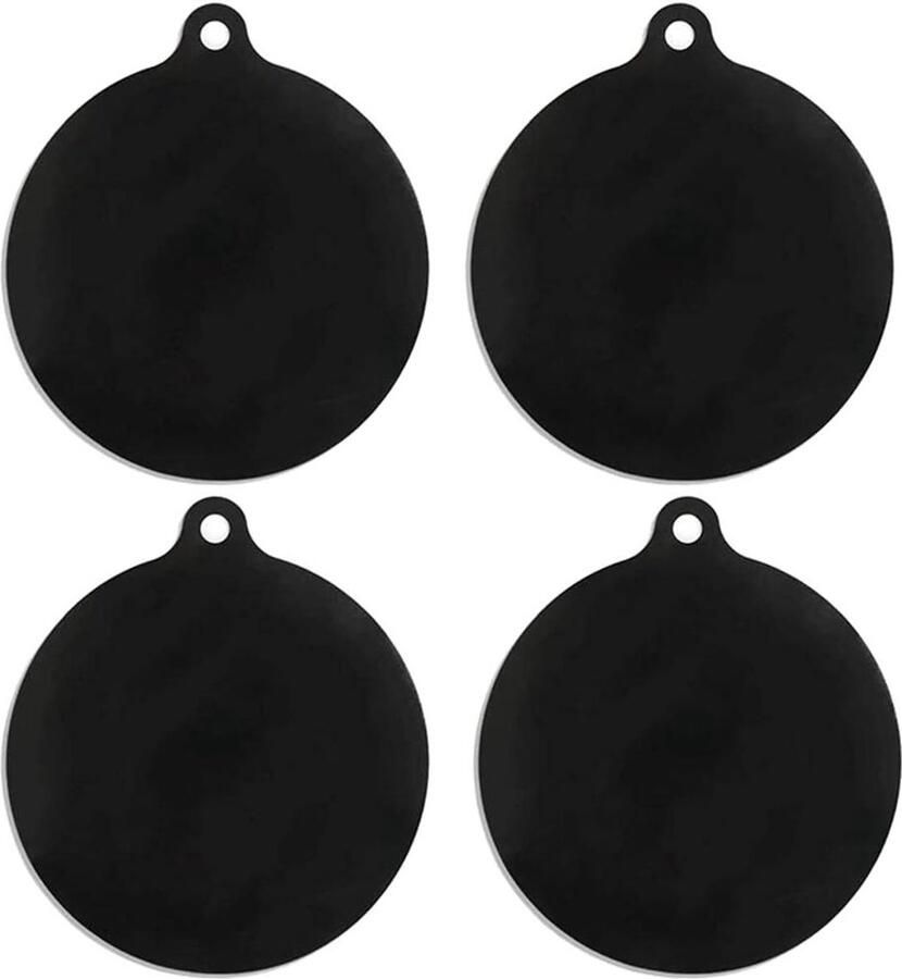 Siliconen Inductiemat voor Koken Anti-slip Isolatie met een Diameter van 220 mm Geschikt voor Inductiekookplaten en Makkelijk Schoon te Maken