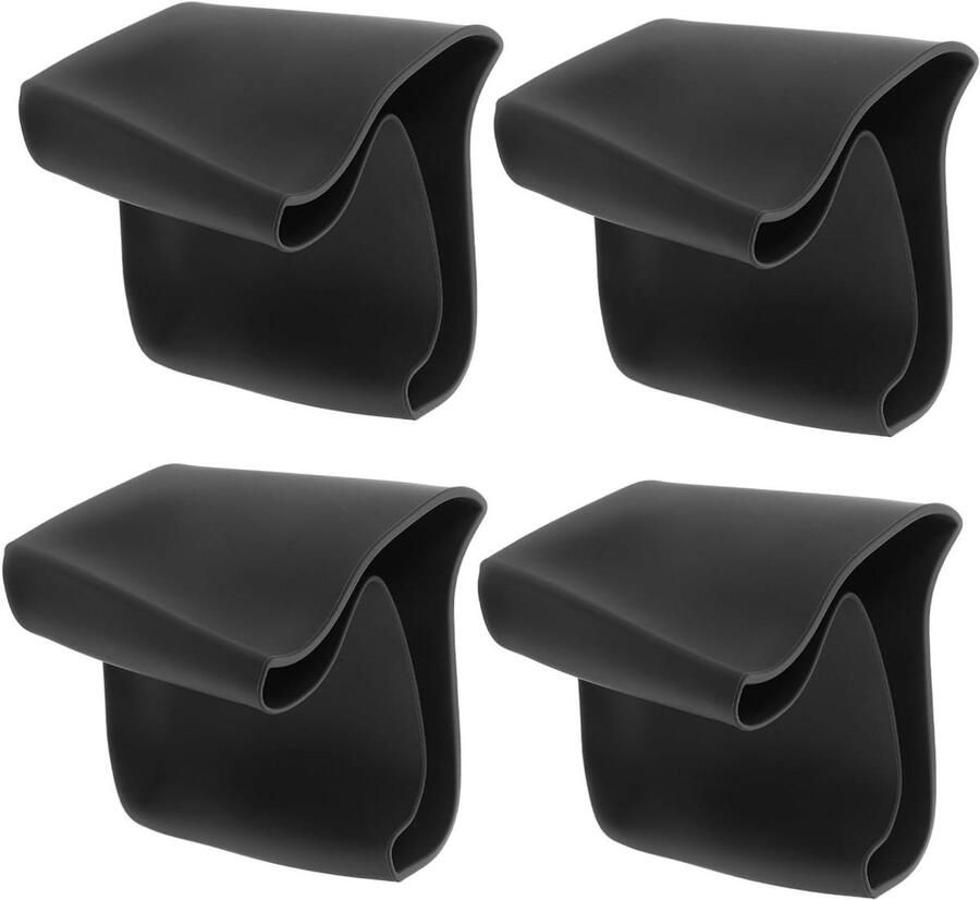 Siliconen Inzet Slowcooker Voering Pan Kookvoering Meerdere Gerechten Bereiden Universele Compatibiliteit 25x20x11 cm Zwart