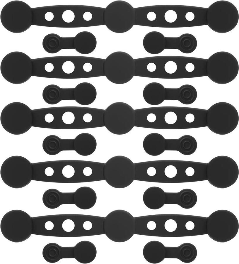Siliconen klemmen voor airfryer 15 stuks perkamentpapier magnetische handgrepen hittebestendige bevestigingsclips voor airfryer koken bakken