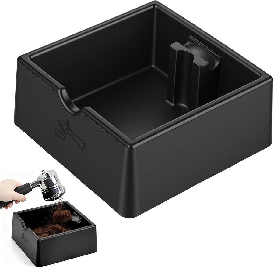 Siliconen knockbox voor espresso en koffiecapsules Perfect voor Ninja ES601 & ES701 machines