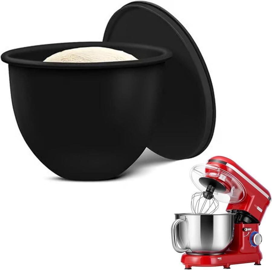 Siliconen Kominzetstukken voor Keukenmachines en Mixers Vervangende Kommen en Accessoires voor Thuisbakkers en Bakliefhebbers