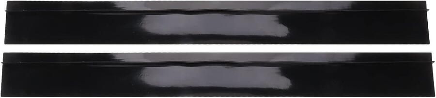Siliconen Kookplaat Gap Covers Werkblad Randstrip 53.3 cm 2 Stuks Lange Kierenvuller voor Fornuis en Oven