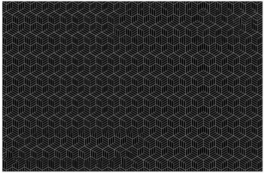 Siliconen Kookplaat Mat Beschermmat Inductie Veilig Koken Hittebestendig Antislip 52 x 78 cm Zwart